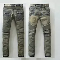 regular balmain jeans printemps summer 2016 hommes rp939 gradient mode